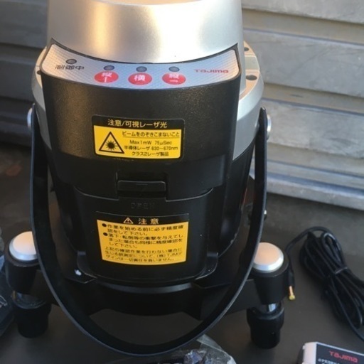 最終値下げですタジマセンサーレーザー墨出し器