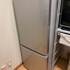 【期間限定〜１月１８日】2011年製　三菱電機　冷蔵庫　146リットルの画像