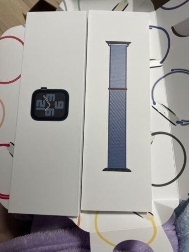 ApplewatchSE 新品未開封