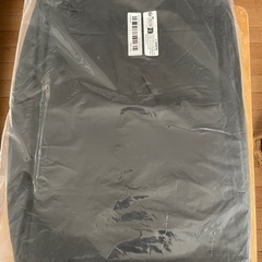 【新品・未使用】 ビジネスバッグ　バックパック黒　USB充電ハブ付 A4サイズノートPC収納の画像