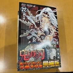 鬼滅の刃 22巻 缶バッジセット