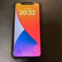 iPhone11 64GB ブラック　docomo