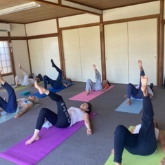 鎌倉ヨガ教室　稲村ガ崎自治会館クラス　の画像