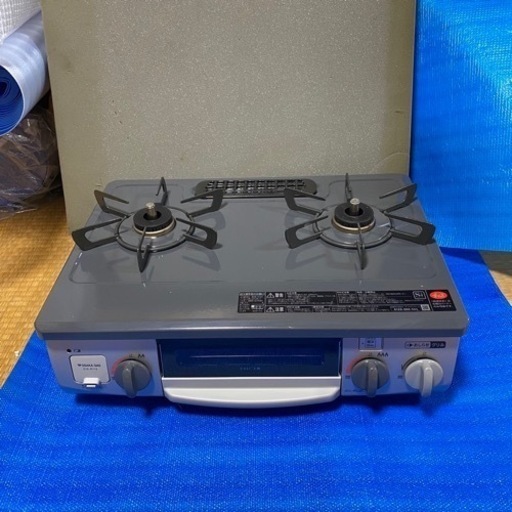 ☆美品☆ガスコンロ　都市ガス　大阪ガス　チャオ　テーブルコンロ