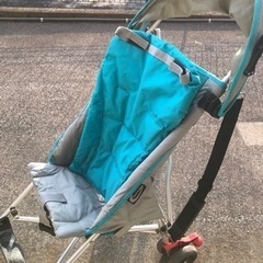 軽量ベビーカー　持ち運びに便利の画像