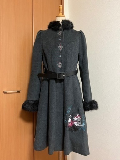 シークレットハニー　ディズニー　わんわん物語　ブラックコート