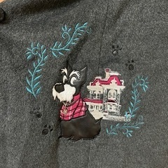 シークレットハニー　ディズニー　わんわん物語　ブラックコートの画像