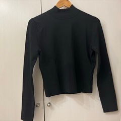 【バナナ・リパブリック】モックネックトップスの画像