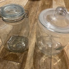 大型ビン、保存瓶梅酒や果実酒作り、クッキーなどをいれるインテリアに♪