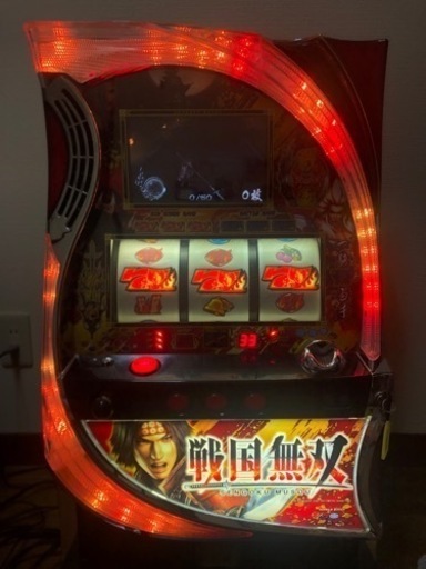 パチスロ実機　戦国無双