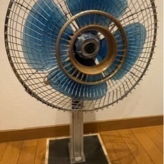 レトロ扇風機　東芝