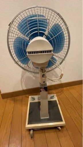 レトロ扇風機　東芝