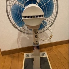 レトロ扇風機　東芝の画像