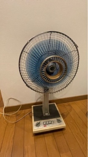 レトロ扇風機　東芝