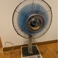 レトロ扇風機　東芝の画像