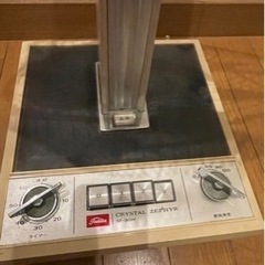 レトロ扇風機　東芝の画像