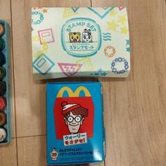 絵の具　スタンプ　パズルの画像