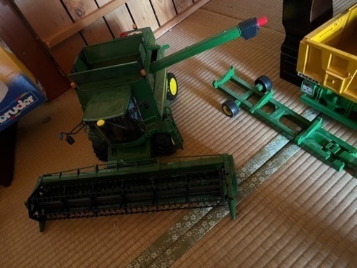 ジョンディアコンバイン