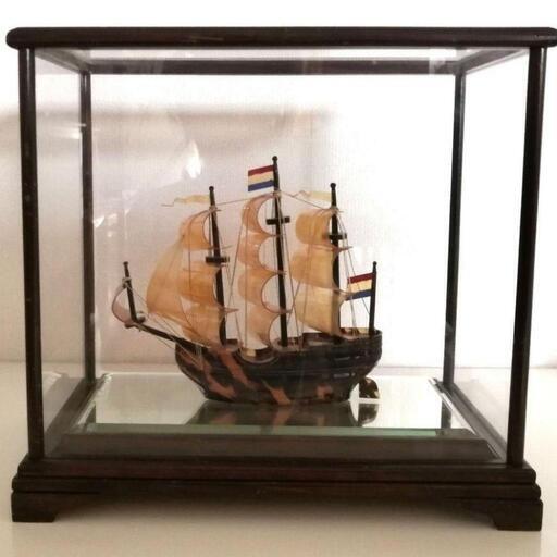 べっ甲　オランダ船　帆船　オブジェ　骨董品