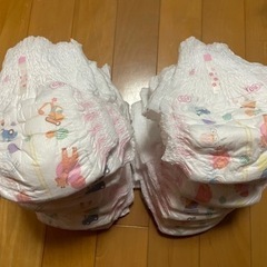 新品　2歳児　おむつ　女　BigXL 