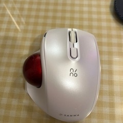 サンワ　トラックボールマウス