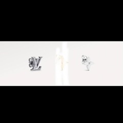 ルイヴィトンピアス・LV インスティンクト定価70,000円！の画像