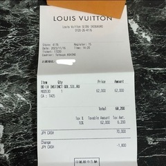 ルイヴィトンピアス・LV インスティンクト定価70,000円！の画像