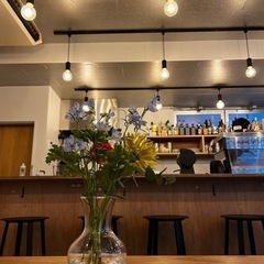 コーヒー屋さんでヨガレッスン☕️の画像