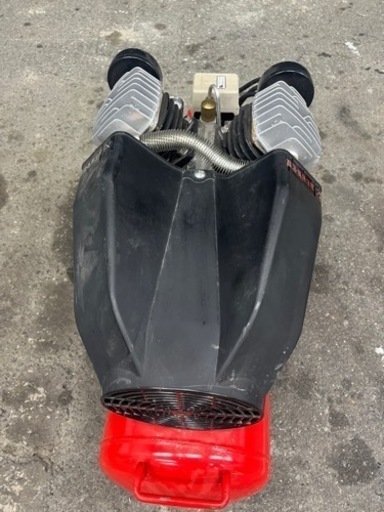 小型100VエアコンプレッサーAC-310