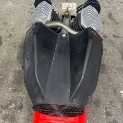 小型100VエアコンプレッサーAC-310の画像