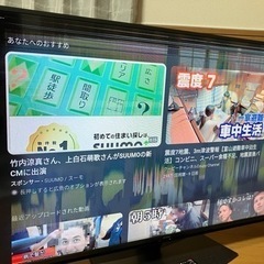 【ジャンク】シャープ　テレビ　55インチ