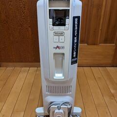 【商談中】デロンギ　オイルヒーター　DeLonghi DDQ0915-WHの画像