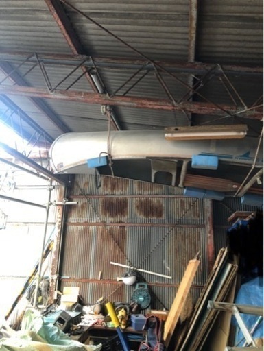 グラマン　カヌー　ボート　アルミ