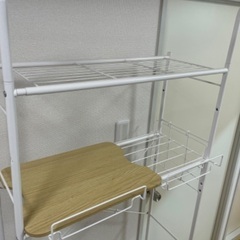 ニトリ 洗濯機ラック（DK004）の画像