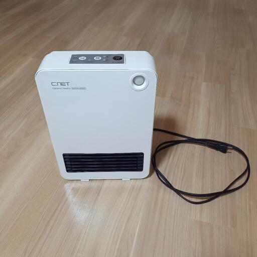 CDCJ402WH 中古品 セラミックヒーター