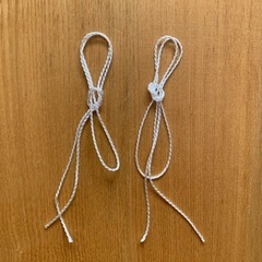 けん玉の替え糸2本の画像