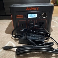 Jackery240ポータブル電源の画像