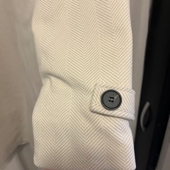 ベージュロングコート　未使用の画像