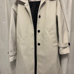 ベージュロングコート　未使用