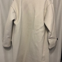 ベージュロングコート　未使用の画像