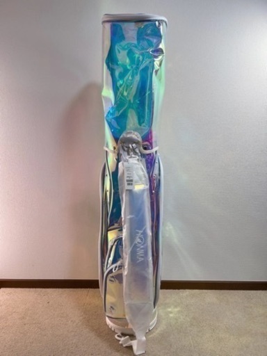 本間ゴルフ キャディバッグ オーロラ ホワイト