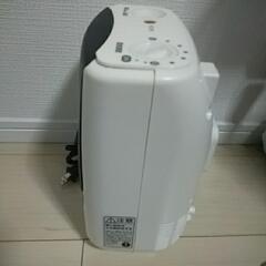 日立 ポータブル温風機(説明書付き)の画像
