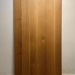 【新品未使用】デスク天板 ホワイトオーク 無垢板 幅160cm 奥行80cmの画像