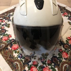 購入者様決まりました【お値下げ】ヘルメット(ジェットタイプ)ジャンク品