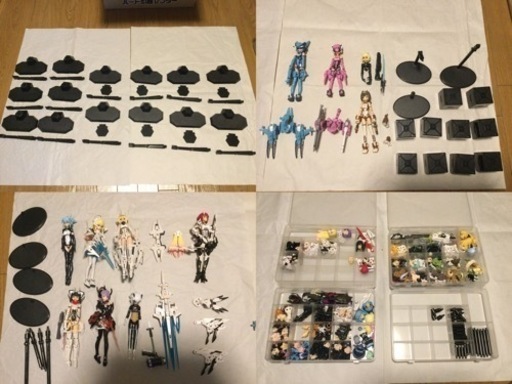 武装神姫フィギュア25体セット