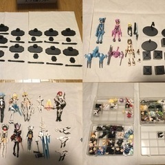 武装神姫フィギュア25体セット