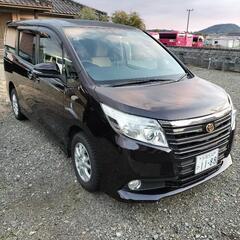 禁煙車H26年　80 85ノア　G 4WD　R6/10月まで
