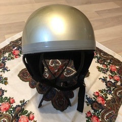 購入者様決まりました　ヘルメット(半キャップ)