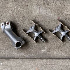 GIANT ジャイアント CROSS 700C　ネイビー　泥よけ　Fサスの画像