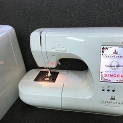 (売れました)★カラー液晶★文字模様★自動糸切り★SINGER CPミシンFAIRYLAND9800DX ★整備品
